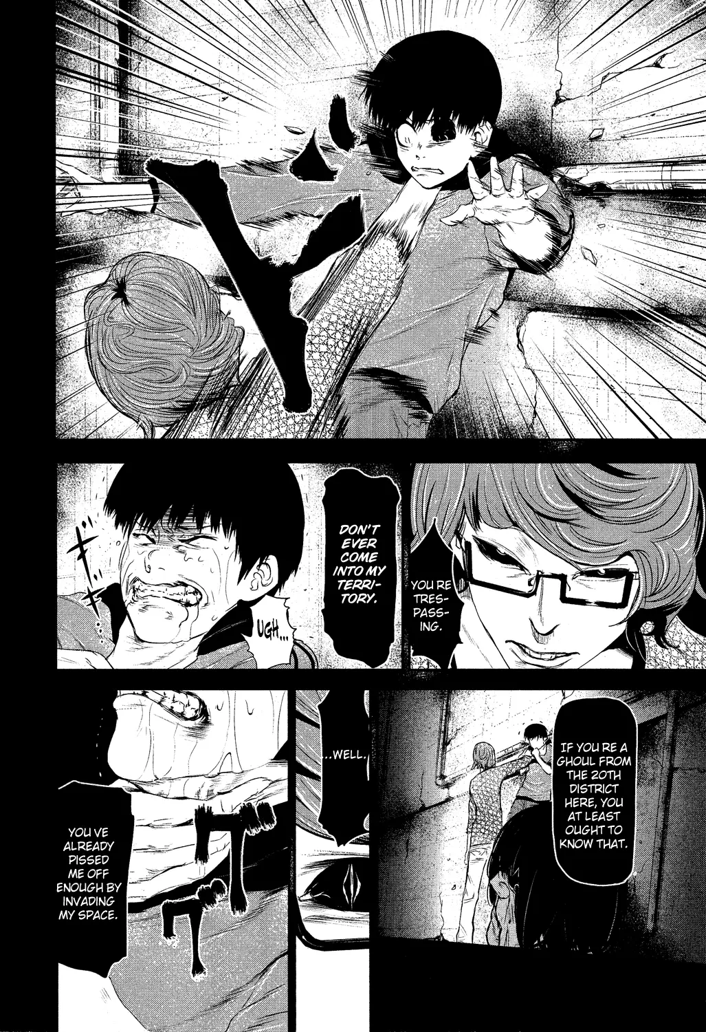 Tokyo Ghoul β Chapter 5 β Page 2