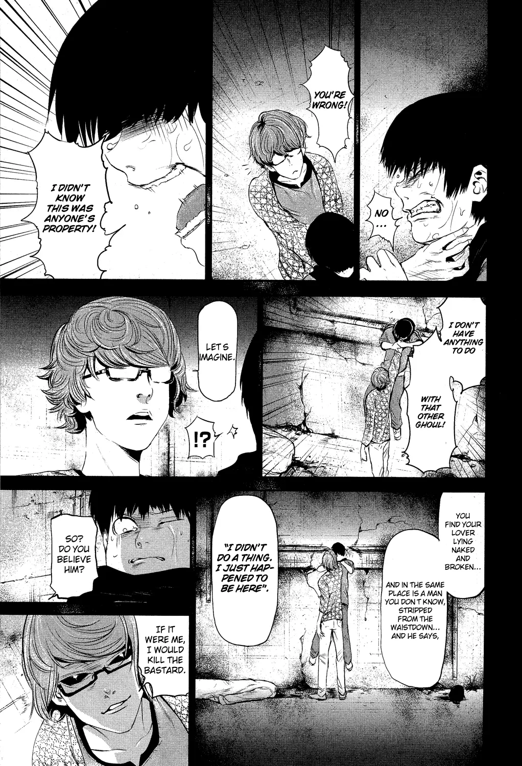 Tokyo Ghoul β Chapter 5 β Page 3