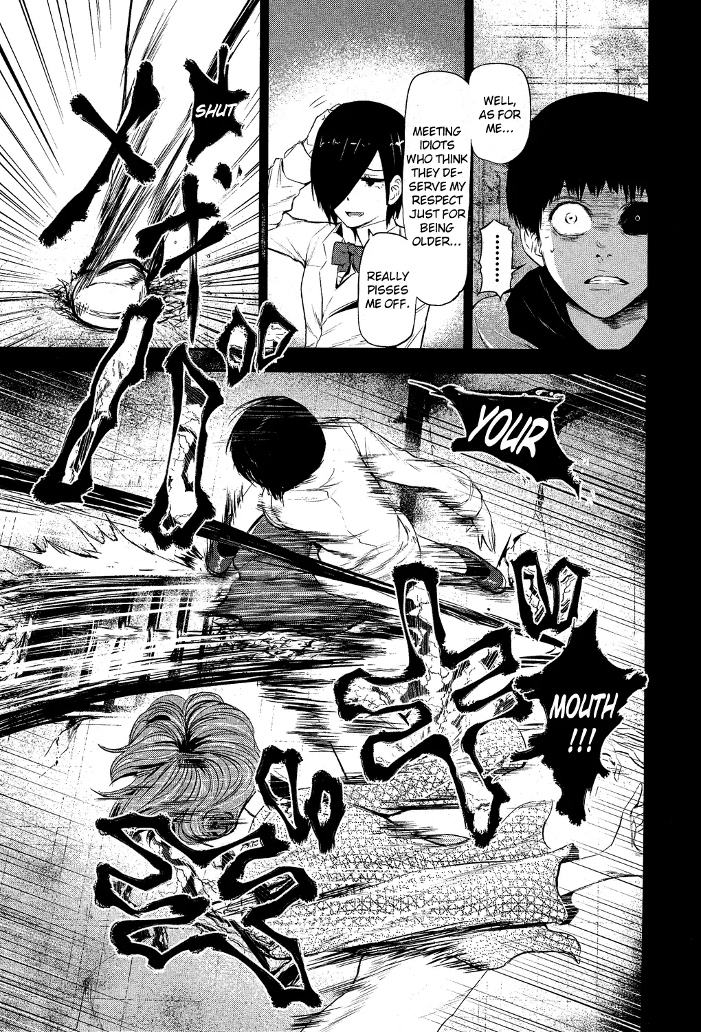 Tokyo Ghoul β Chapter 5 β Page 8