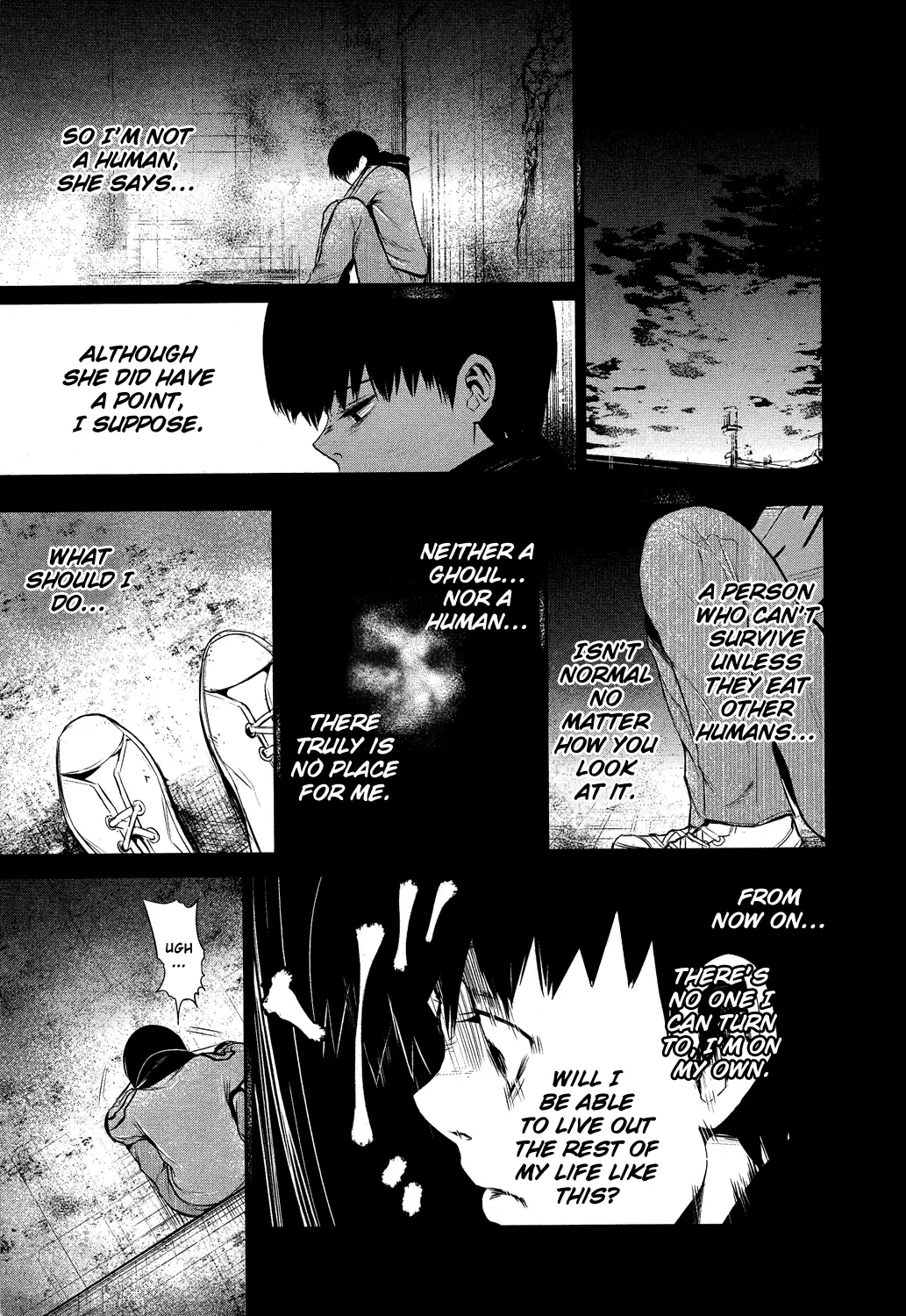 Tokyo Ghoul — Chapter 6 — Page 5