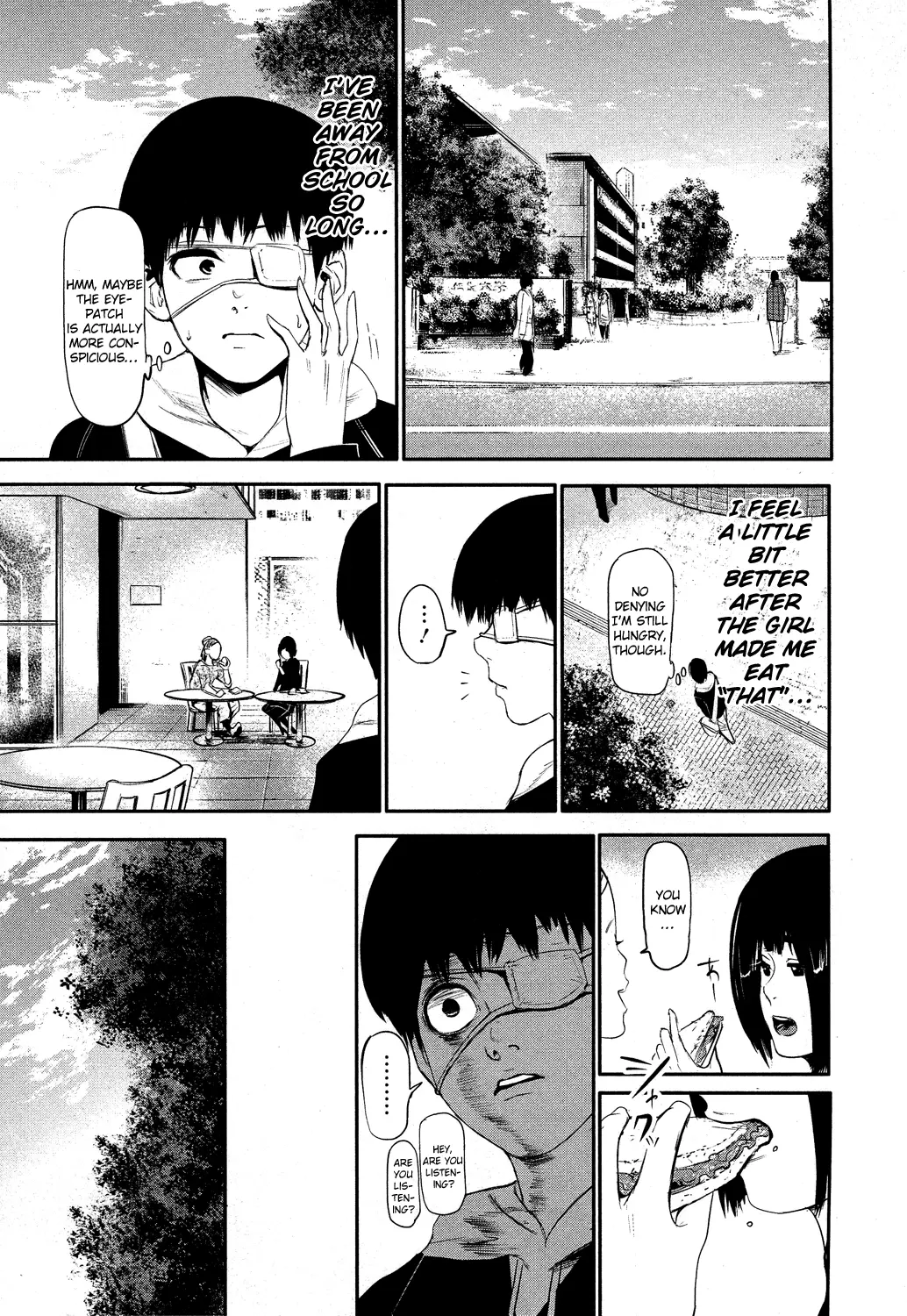 Tokyo Ghoul — Chapter 6 — Page 7
