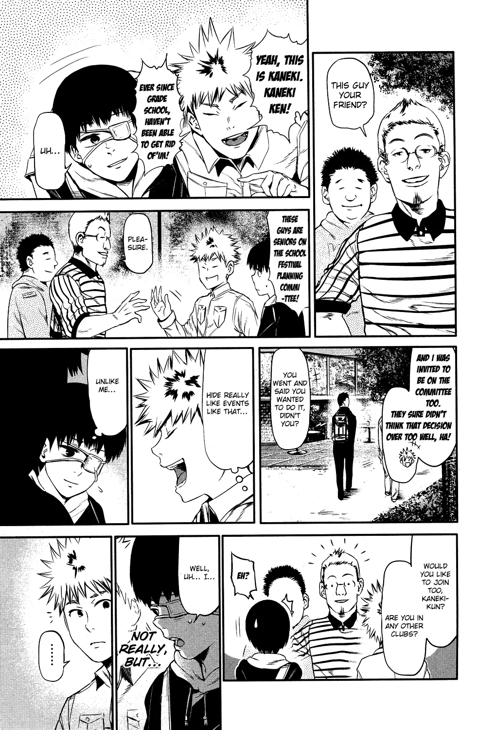 Tokyo Ghoul — Chapter 6 — Page 9