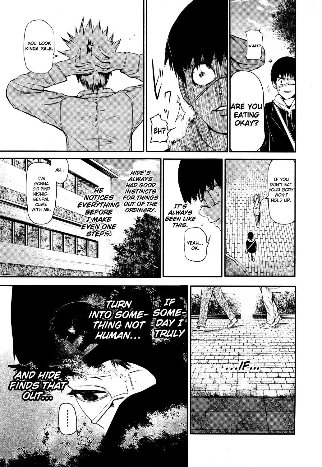 Tokyo Ghoul — Chapter 6 — Page 11