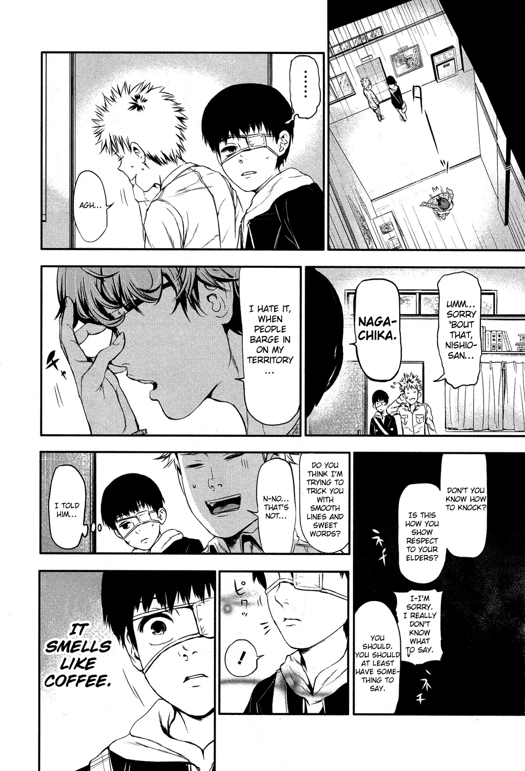 Tokyo Ghoul — Chapter 6 — Page 14