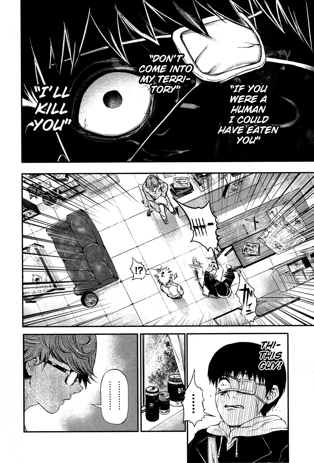 Tokyo Ghoul — Chapter 6 — Page 16