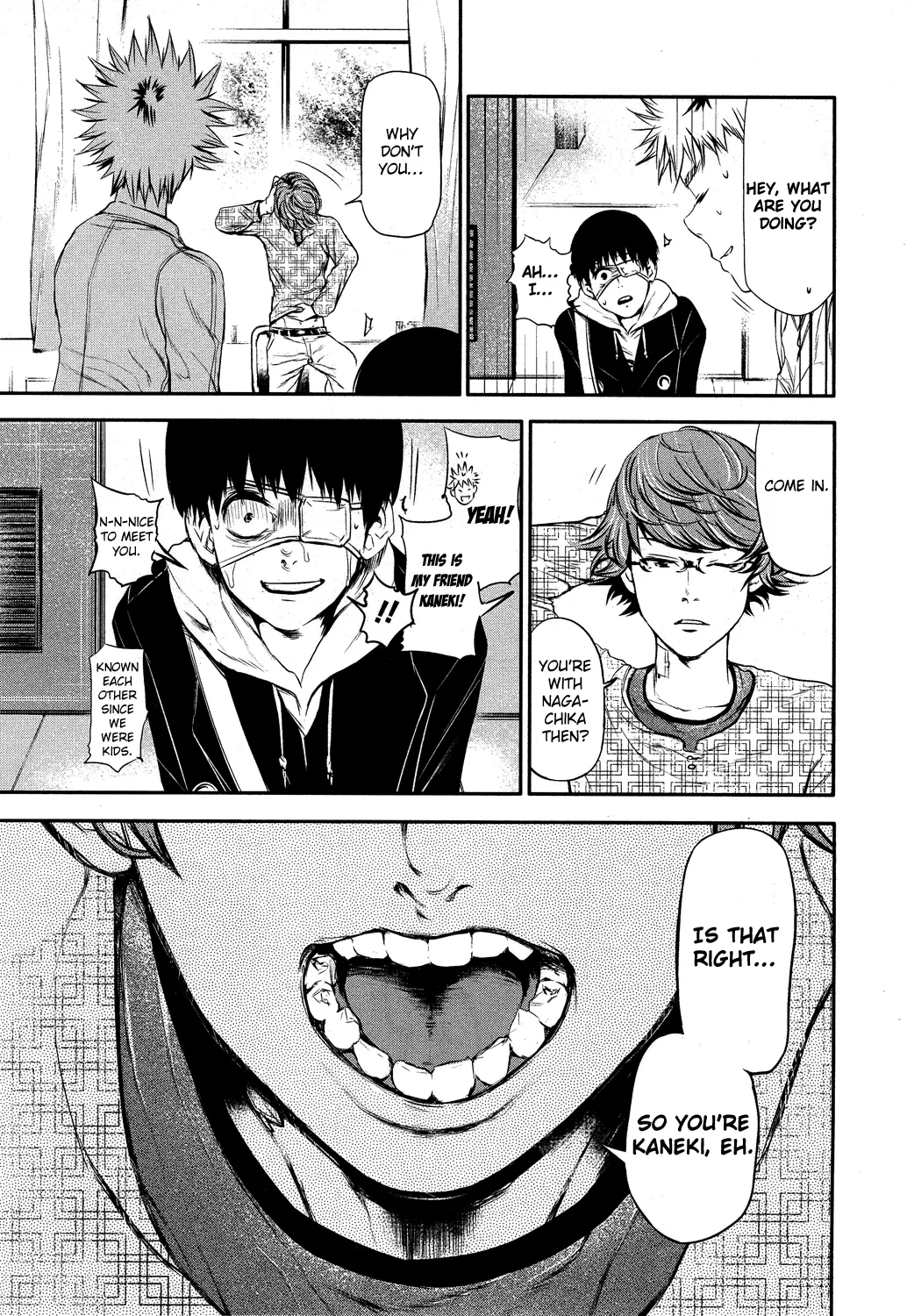 Tokyo Ghoul — Chapter 6 — Page 17