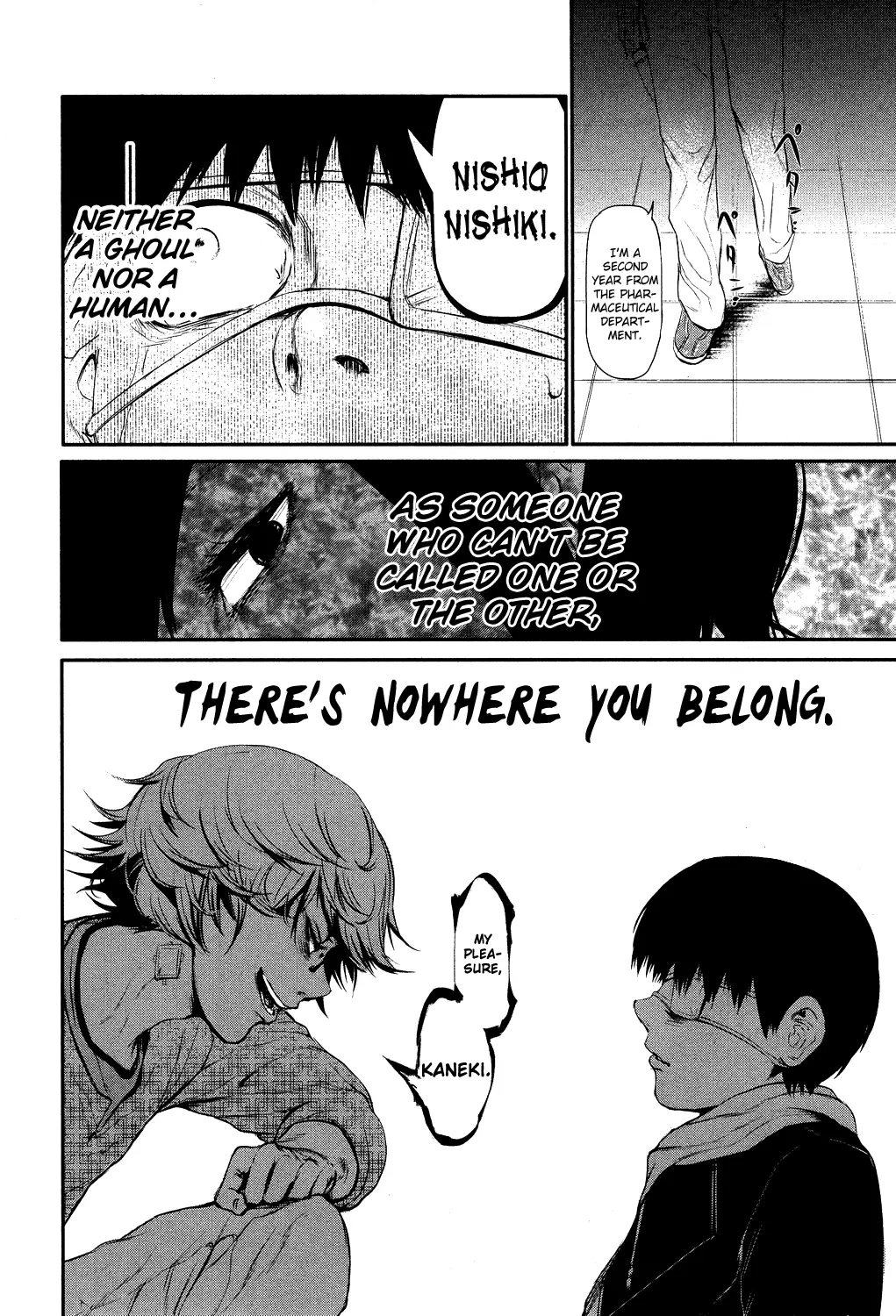 Tokyo Ghoul — Chapter 6 — Page 18