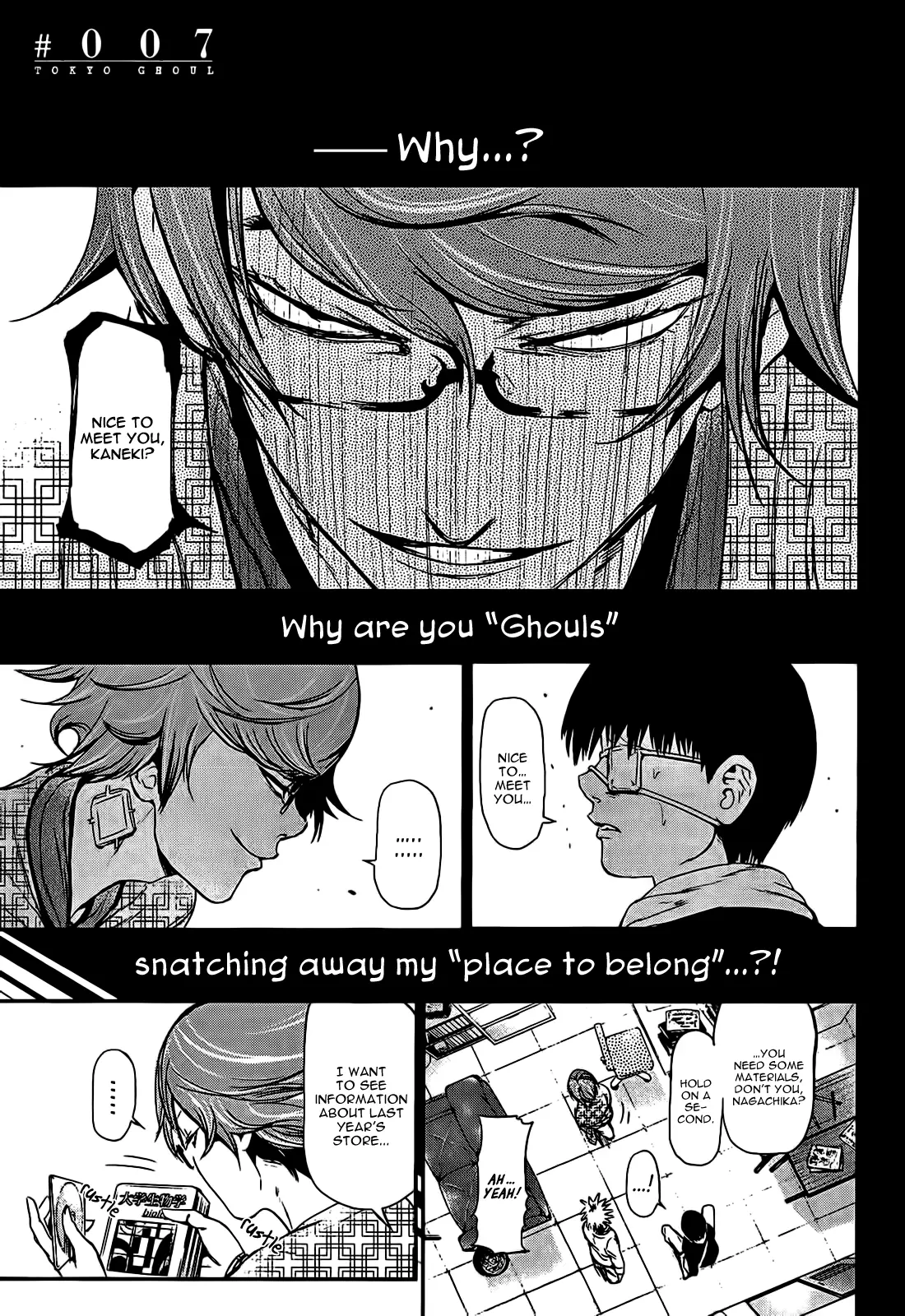 Tokyo Ghoul β Chapter 7 β Page 2