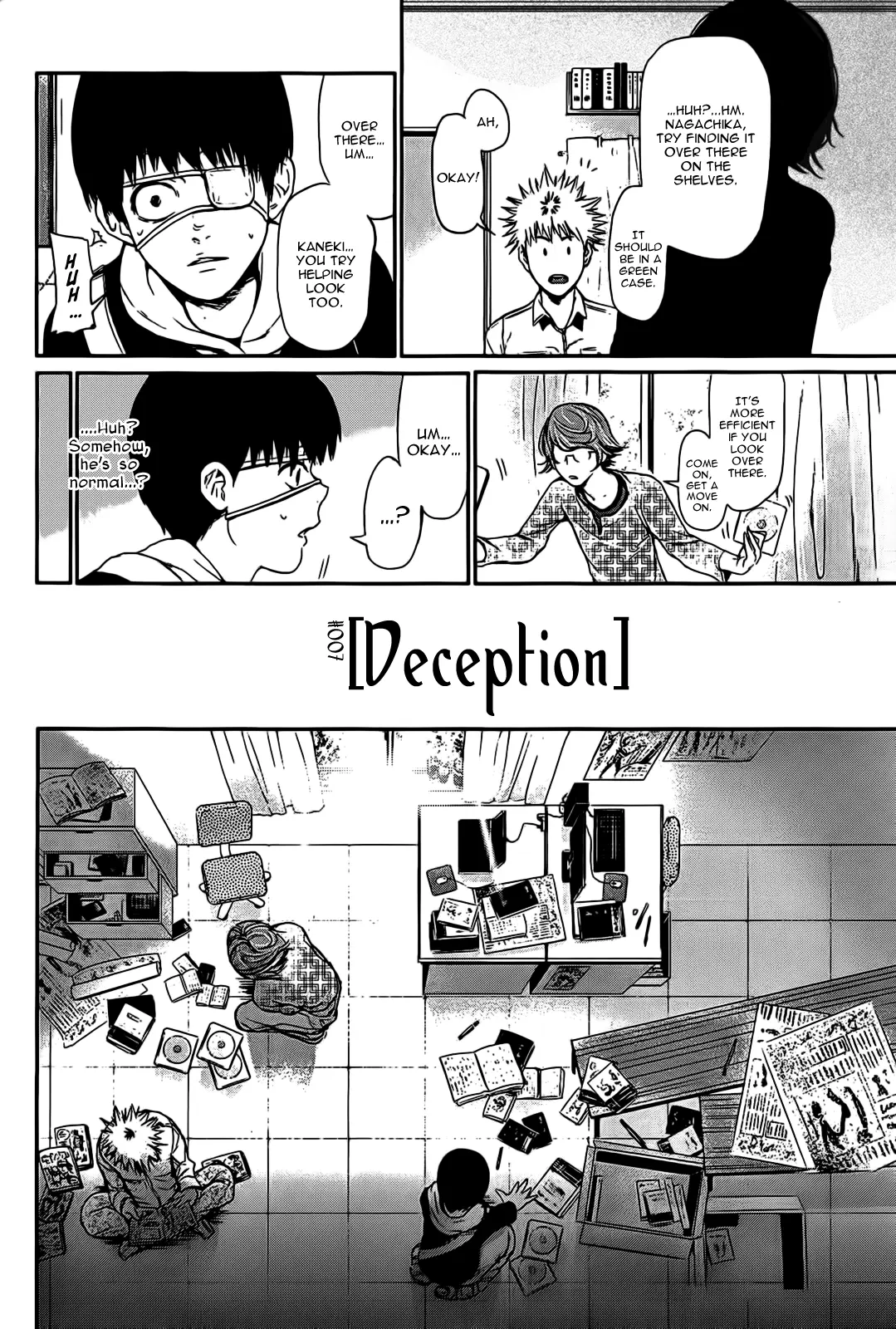 Tokyo Ghoul β Chapter 7 β Page 3
