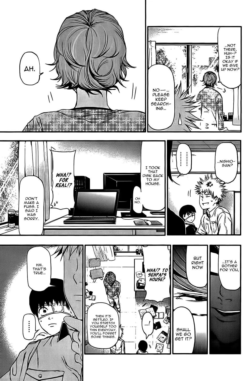 Tokyo Ghoul β Chapter 7 β Page 4