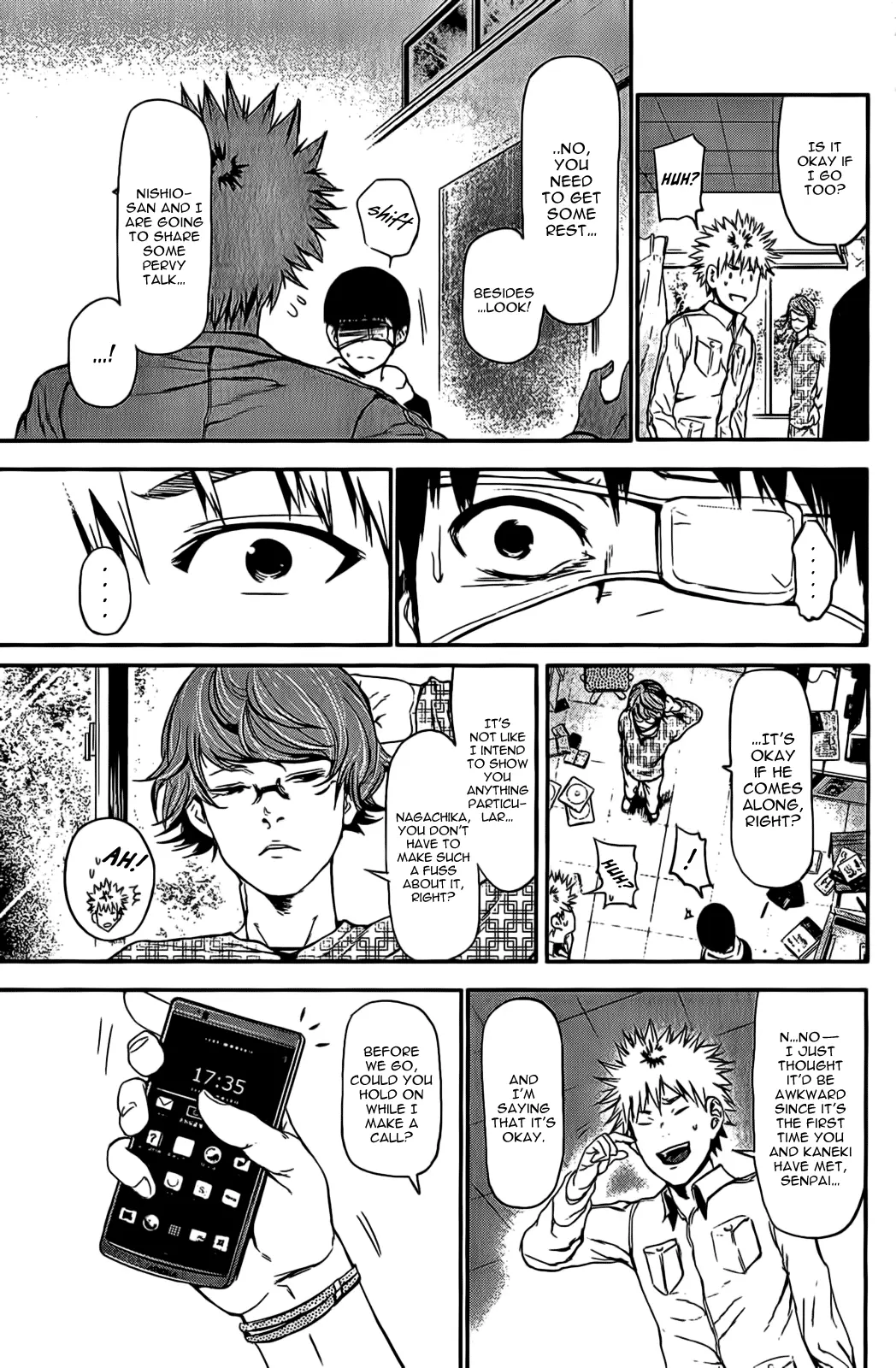 Tokyo Ghoul β Chapter 7 β Page 6