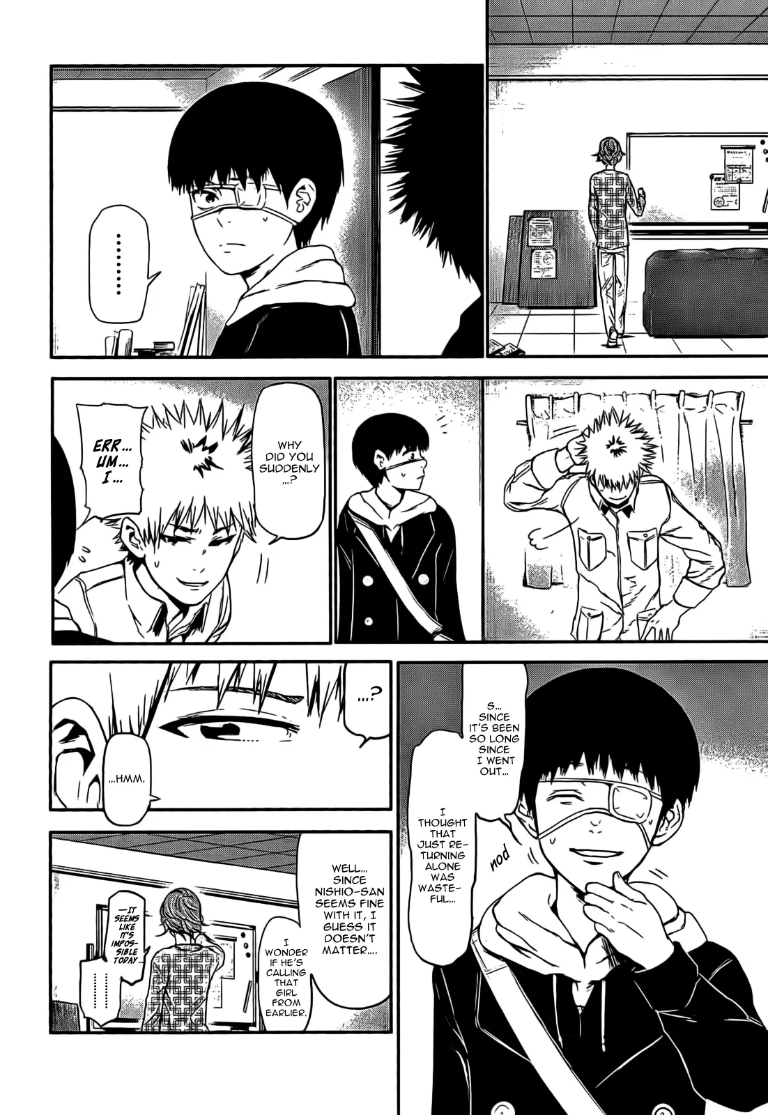 Tokyo Ghoul β Chapter 7 β Page 7