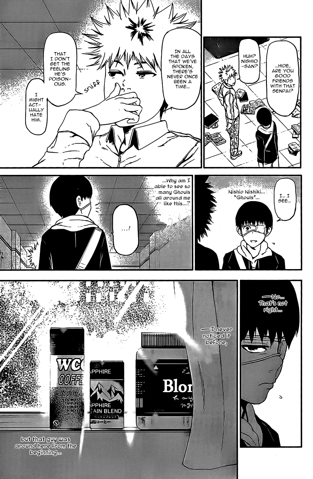 Tokyo Ghoul β Chapter 7 β Page 8