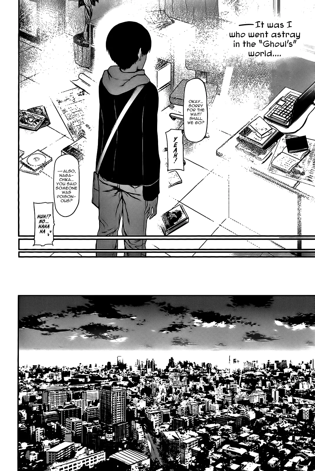 Tokyo Ghoul β Chapter 7 β Page 9