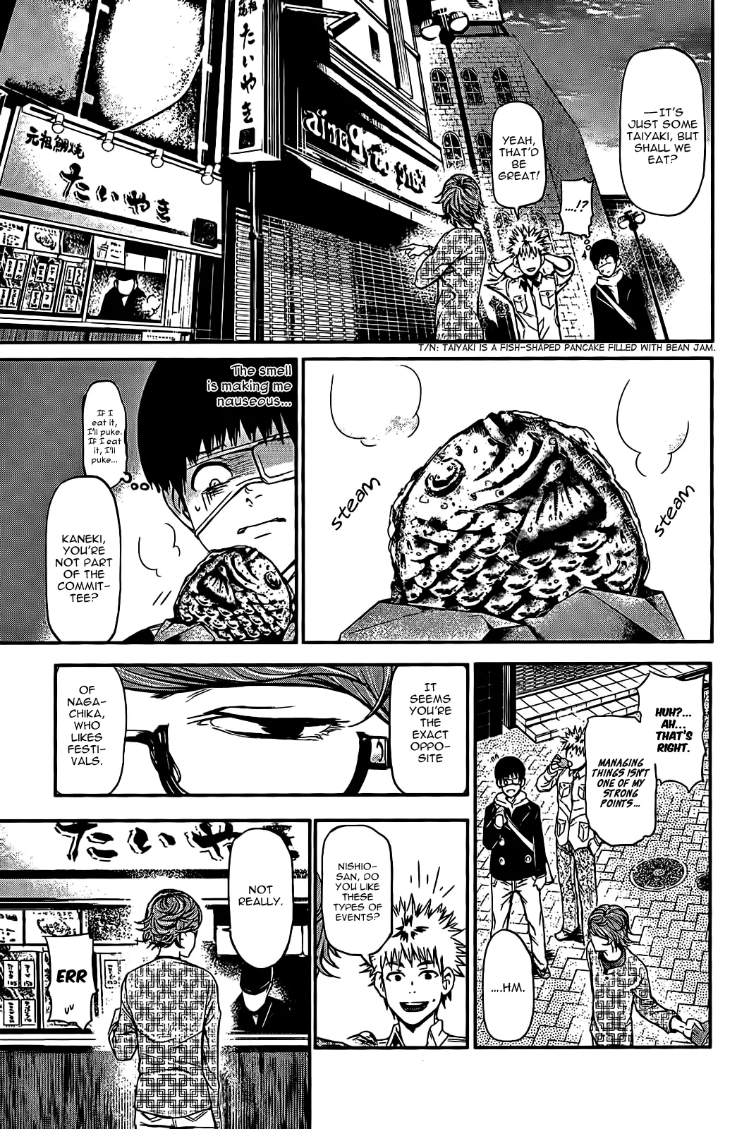 Tokyo Ghoul β Chapter 7 β Page 10