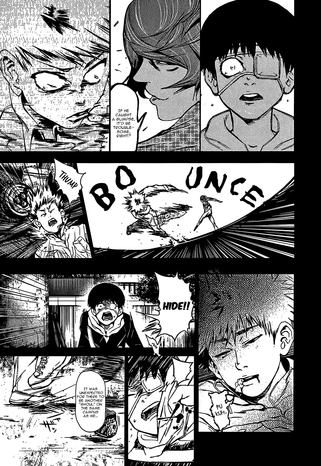 Tokyo Ghoul β Chapter 7 β Page 14
