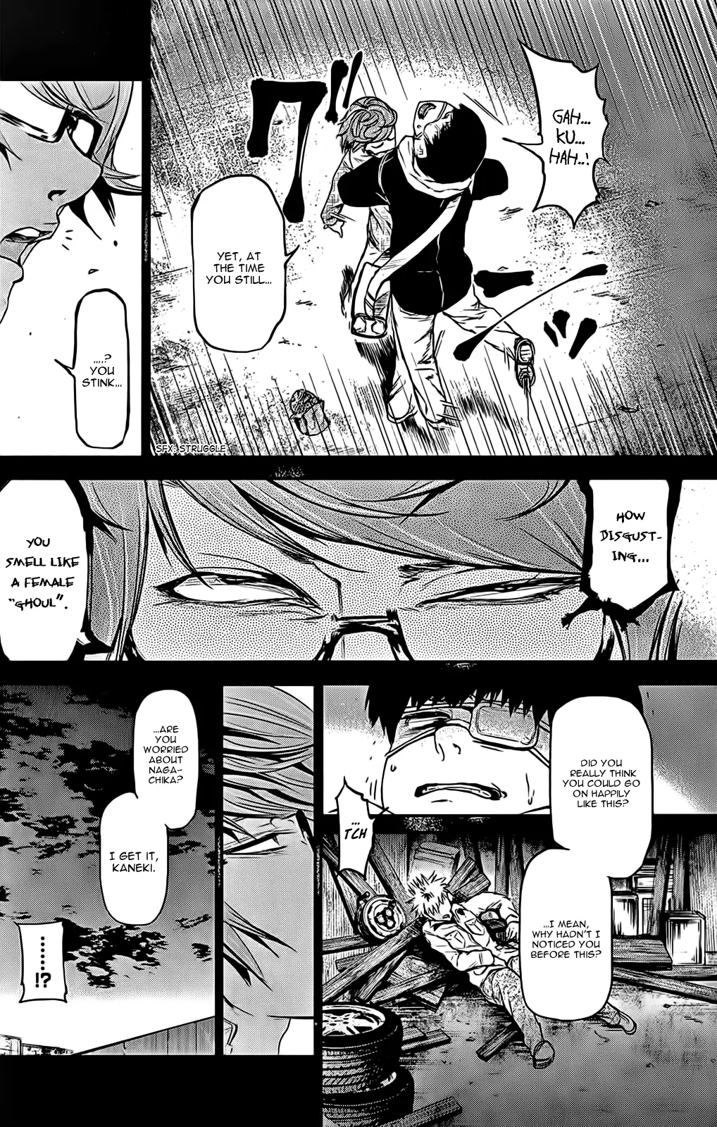 Tokyo Ghoul β Chapter 7 β Page 15