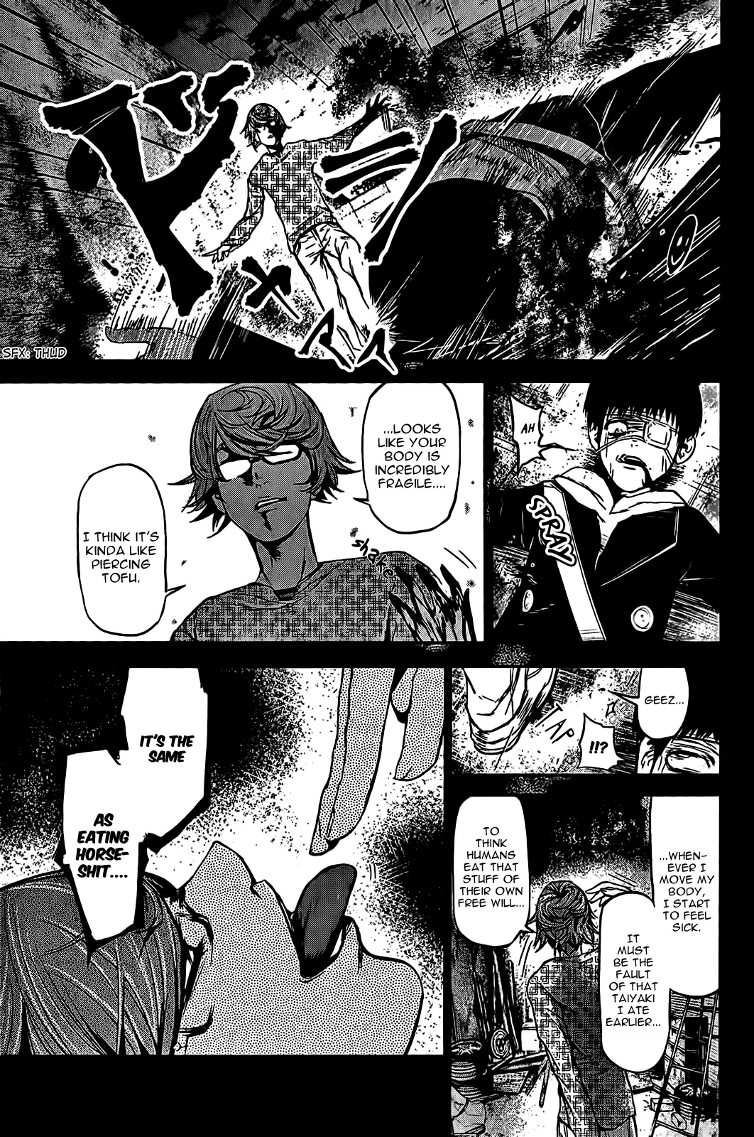 Tokyo Ghoul β Chapter 7 β Page 18