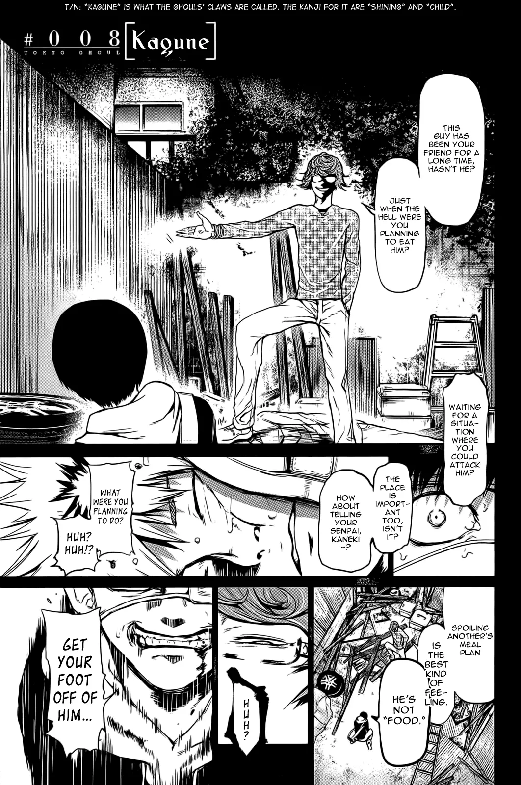 Tokyo Ghoul — Chapter 8 — Page 2