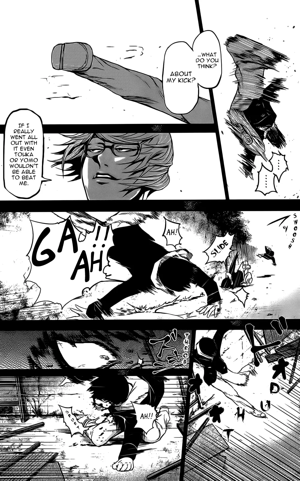 Tokyo Ghoul — Chapter 8 — Page 6