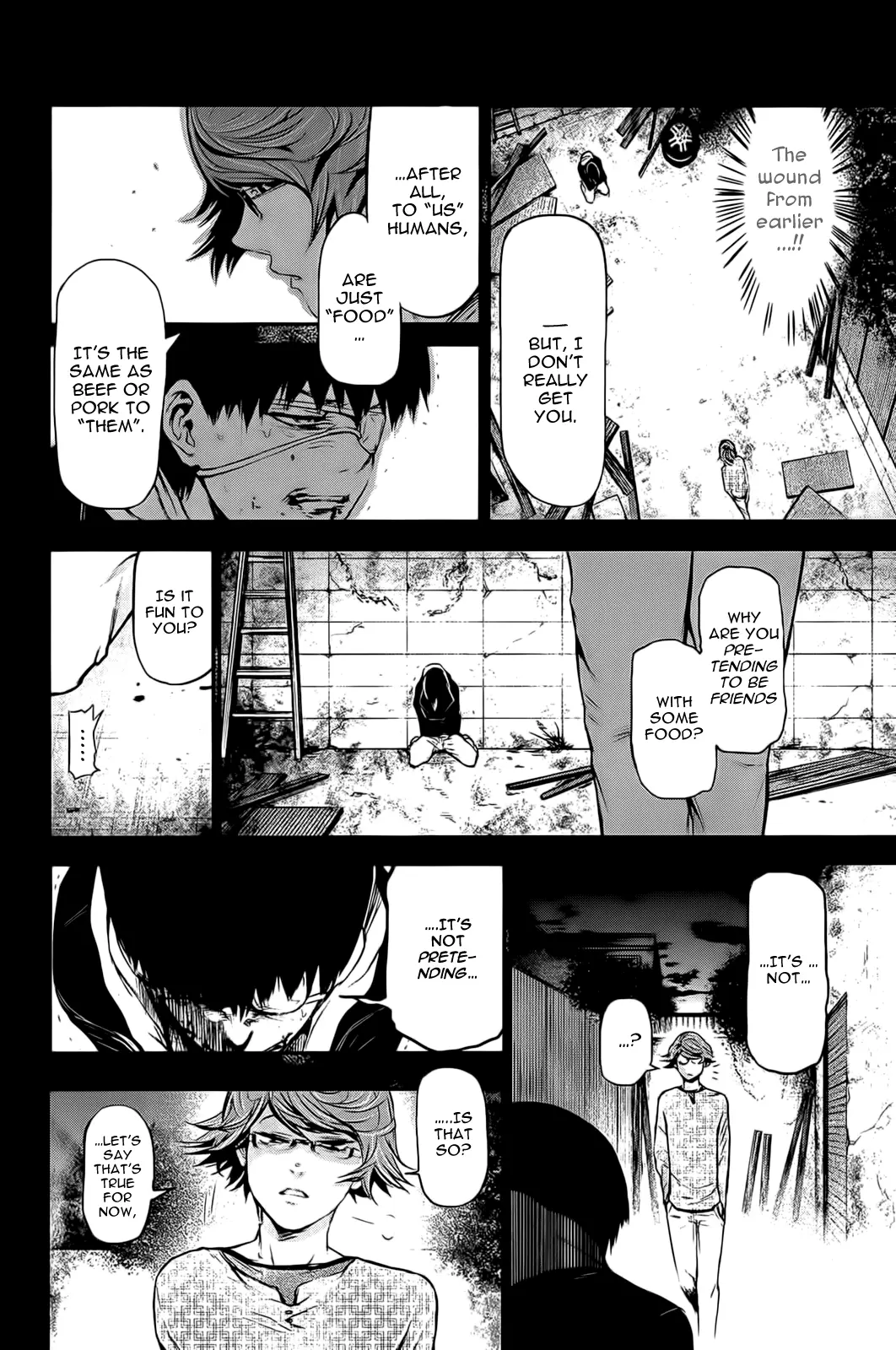 Tokyo Ghoul — Chapter 8 — Page 7