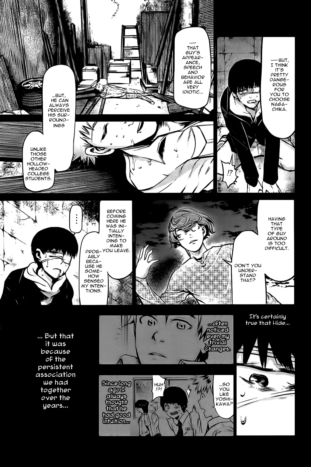 Tokyo Ghoul — Chapter 8 — Page 8
