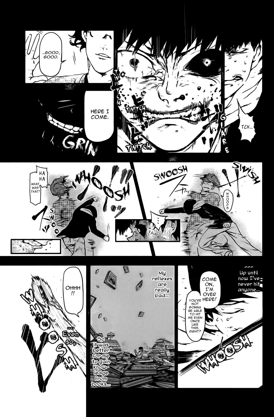 Tokyo Ghoul — Chapter 8 — Page 10