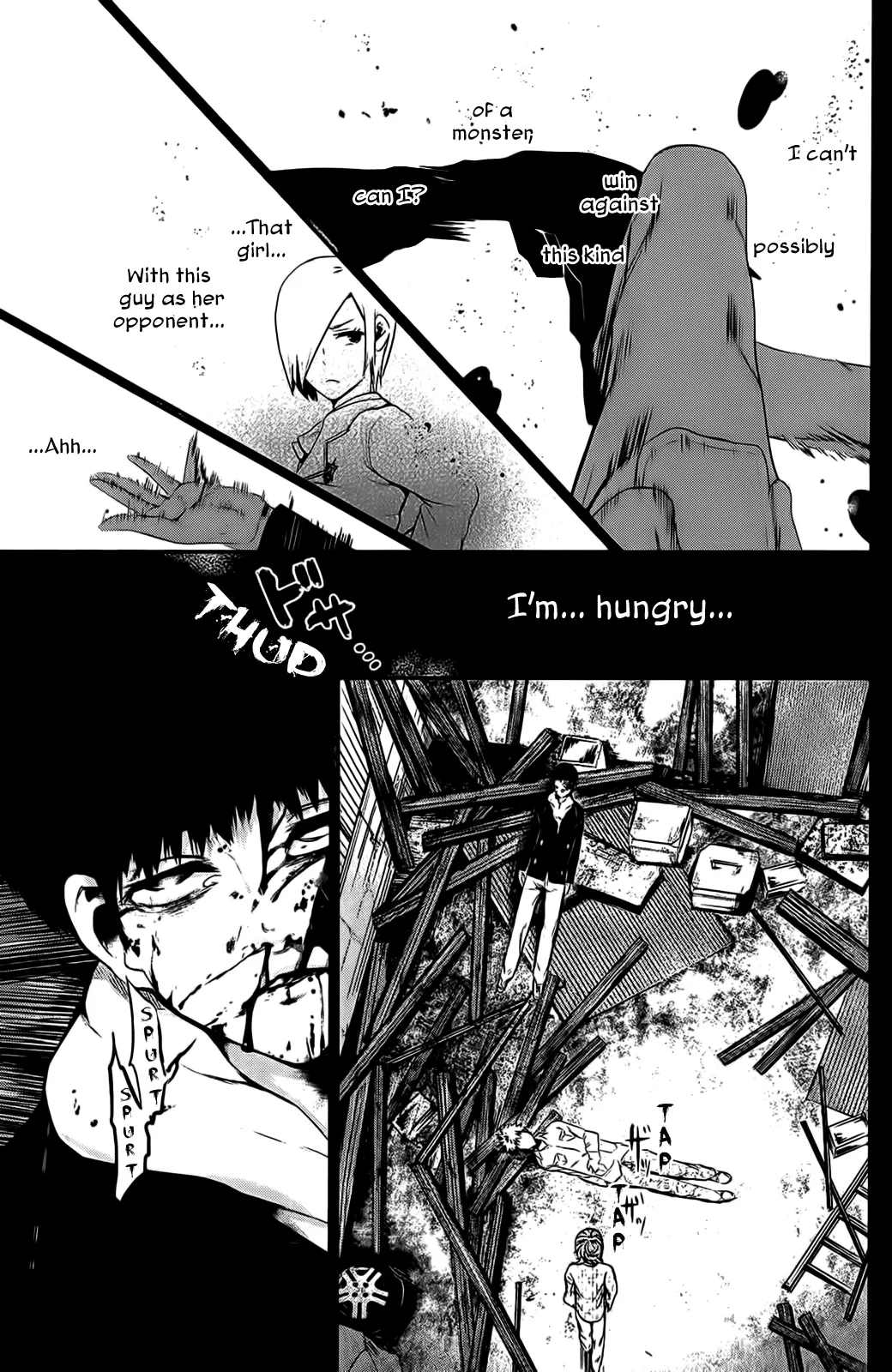 Tokyo Ghoul — Chapter 8 — Page 12