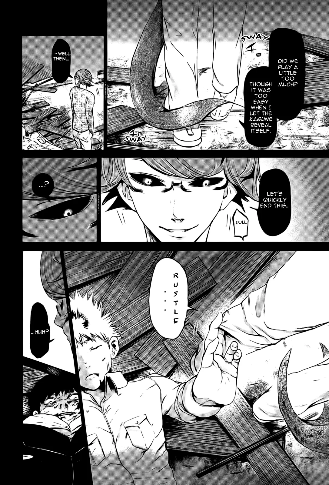 Tokyo Ghoul — Chapter 8 — Page 13