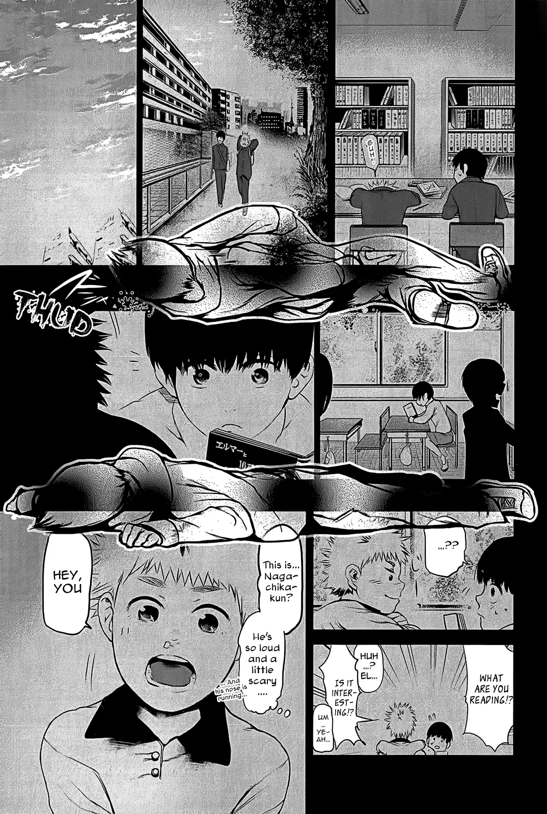 Tokyo Ghoul — Chapter 8 — Page 16