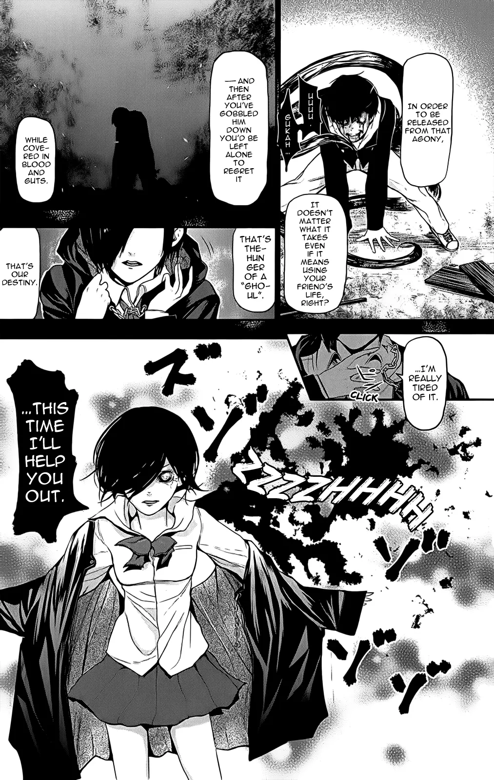 Tokyo Ghoul β Chapter 9 β Page 12