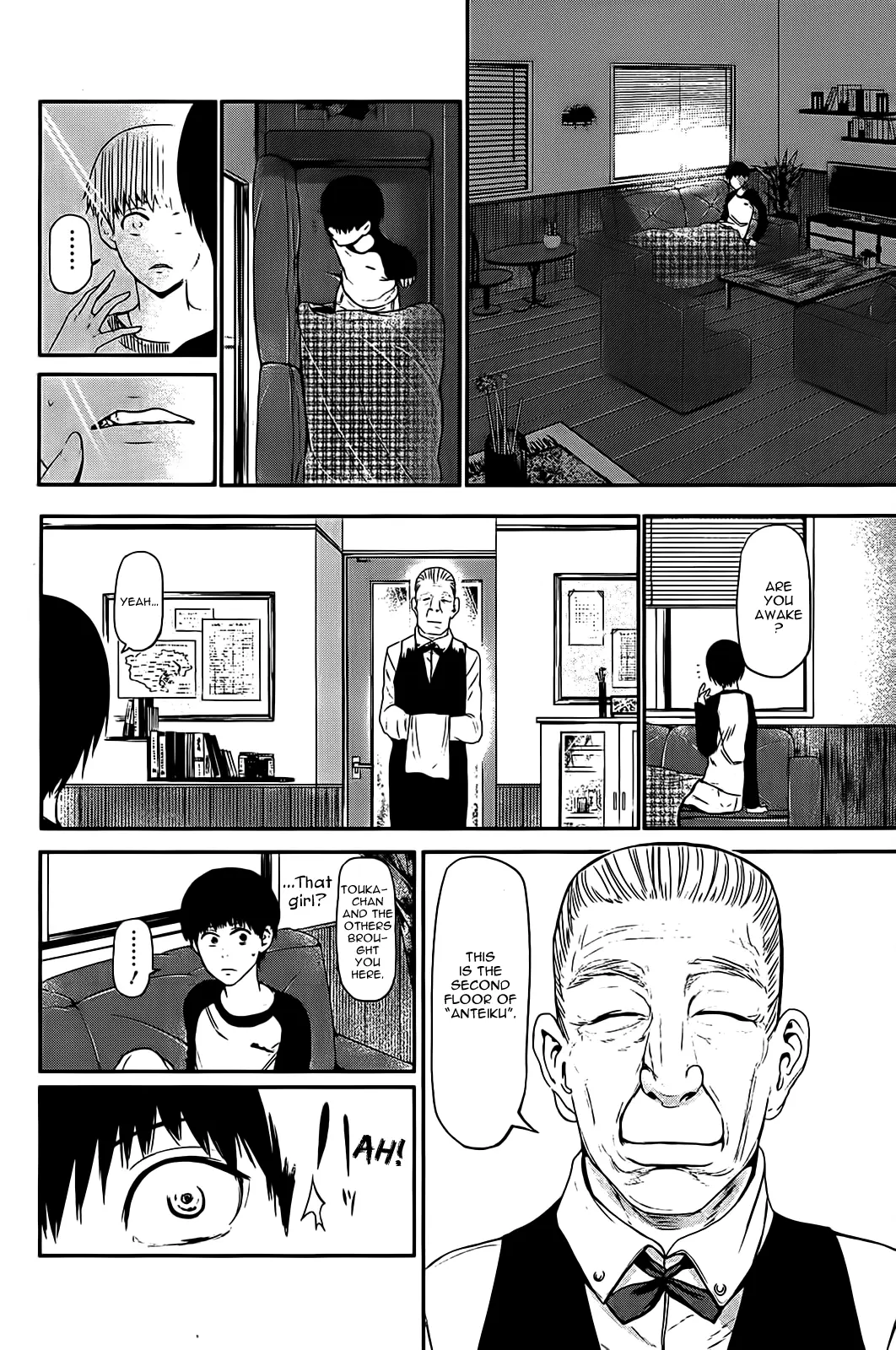 Tokyo Ghoul β Chapter 9 β Page 14
