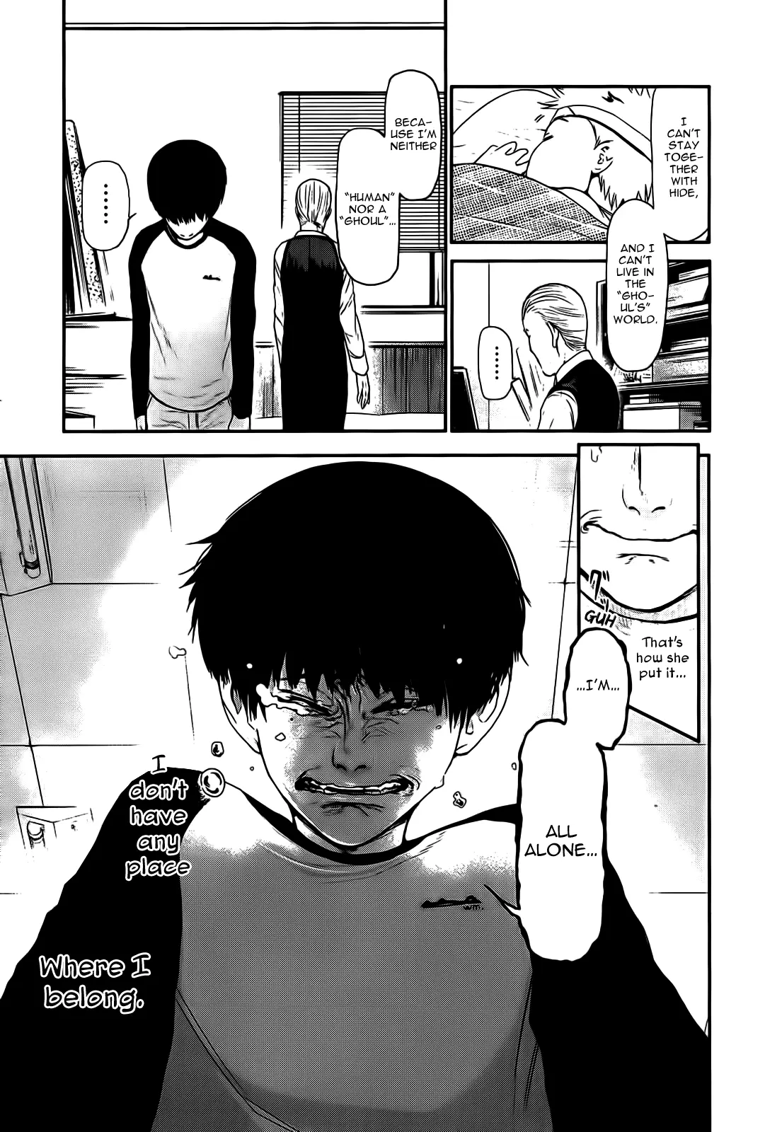 Tokyo Ghoul β Chapter 9 β Page 19