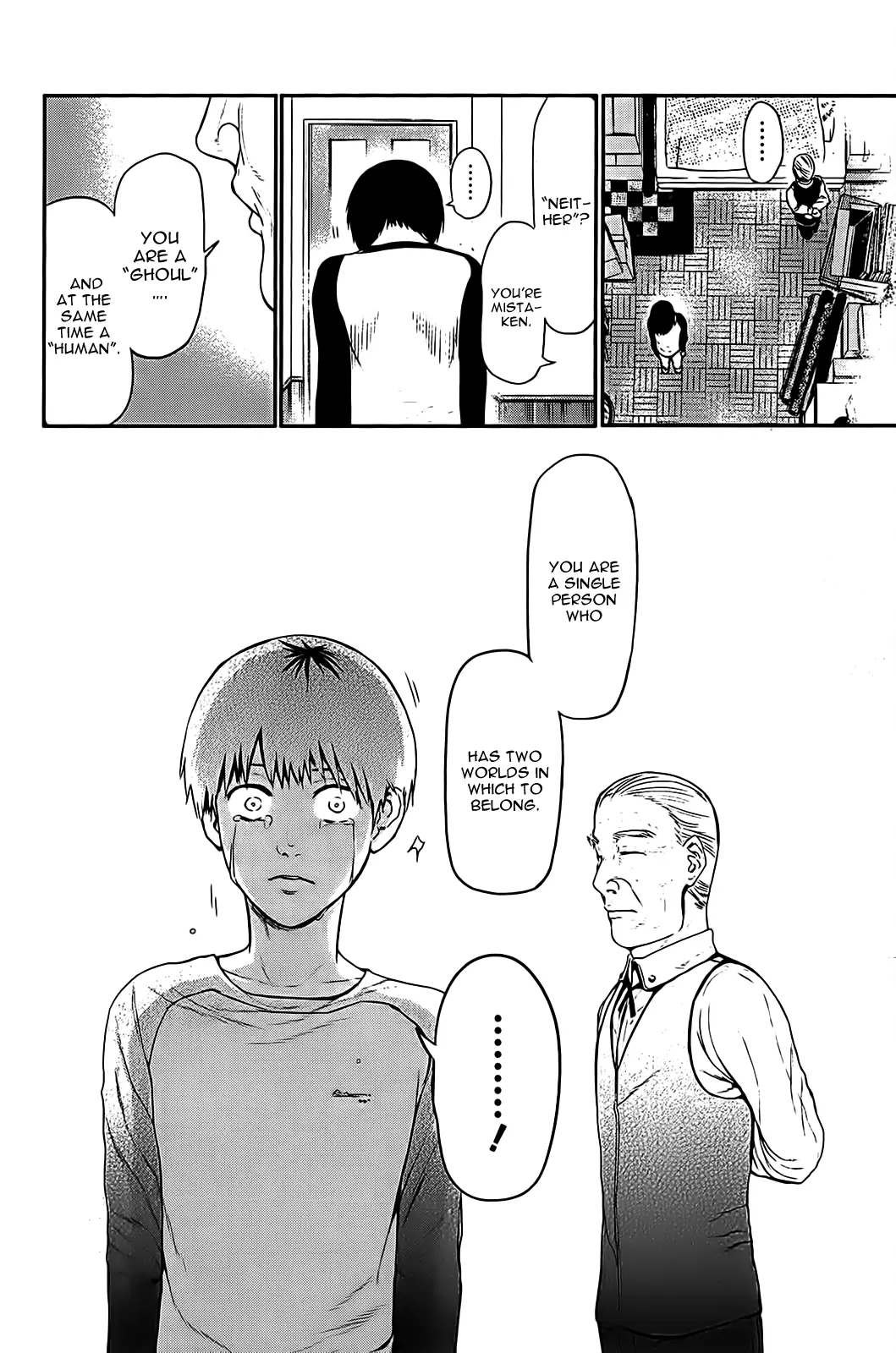 Tokyo Ghoul β Chapter 9 β Page 20