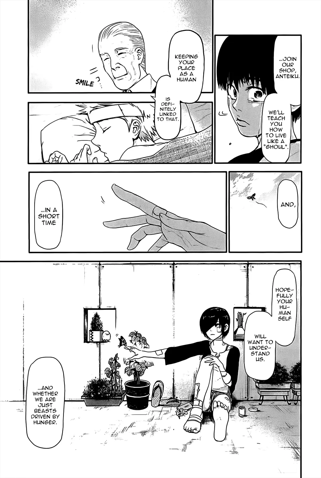 Tokyo Ghoul β Chapter 9 β Page 21