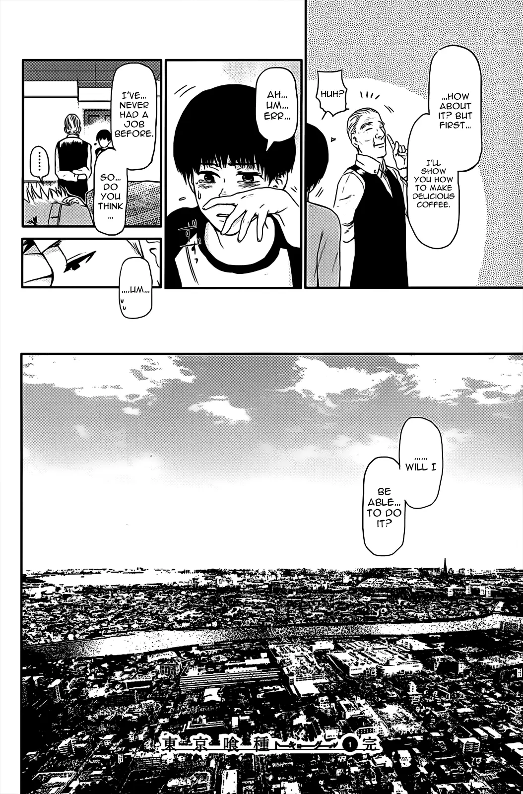 Tokyo Ghoul β Chapter 9 β Page 22