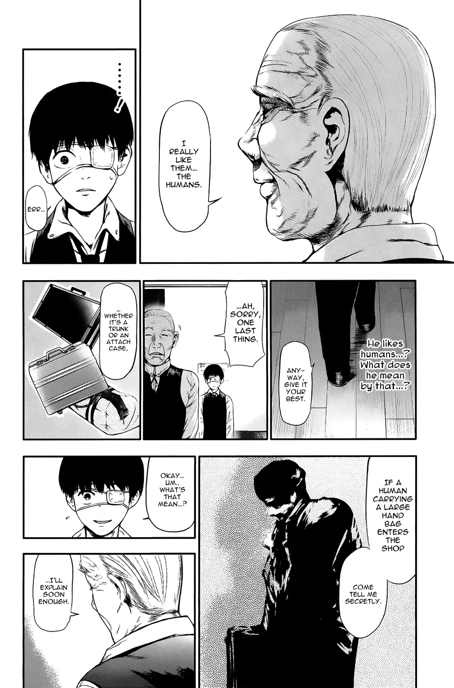 Tokyo Ghoul β Chapter 10 β Page 8