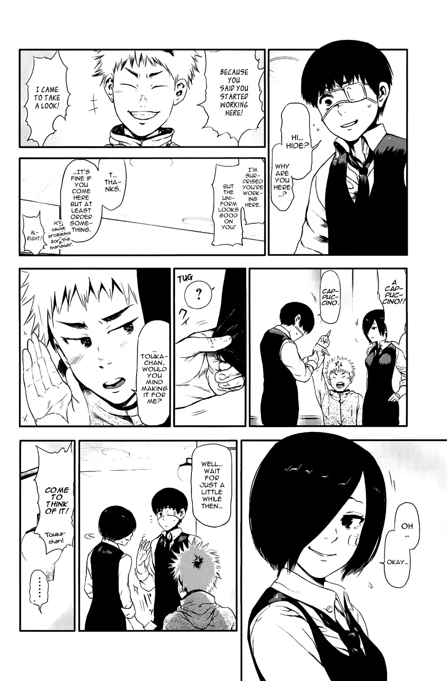 Tokyo Ghoul β Chapter 10 β Page 10