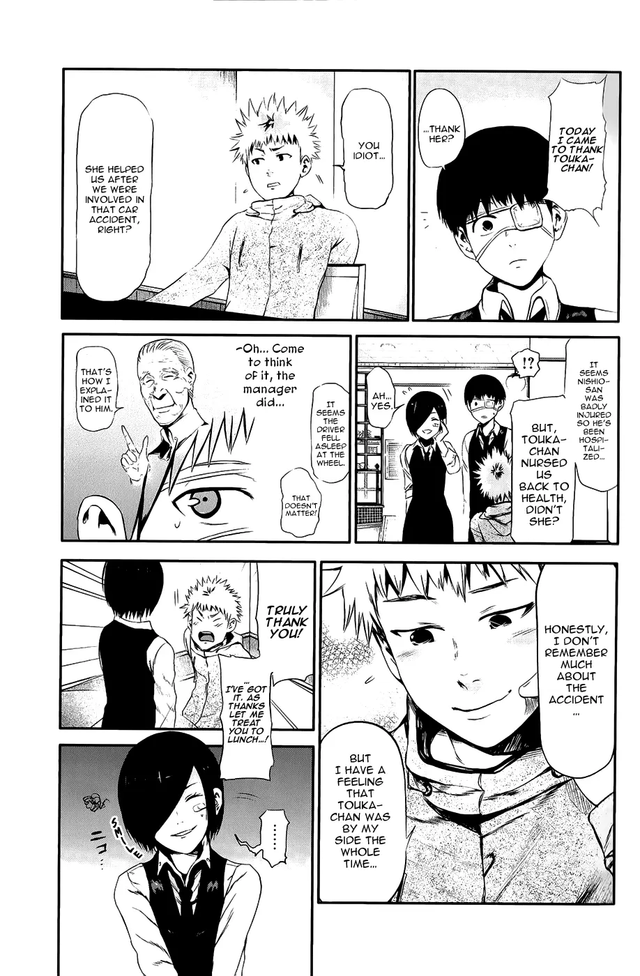 Tokyo Ghoul β Chapter 10 β Page 11