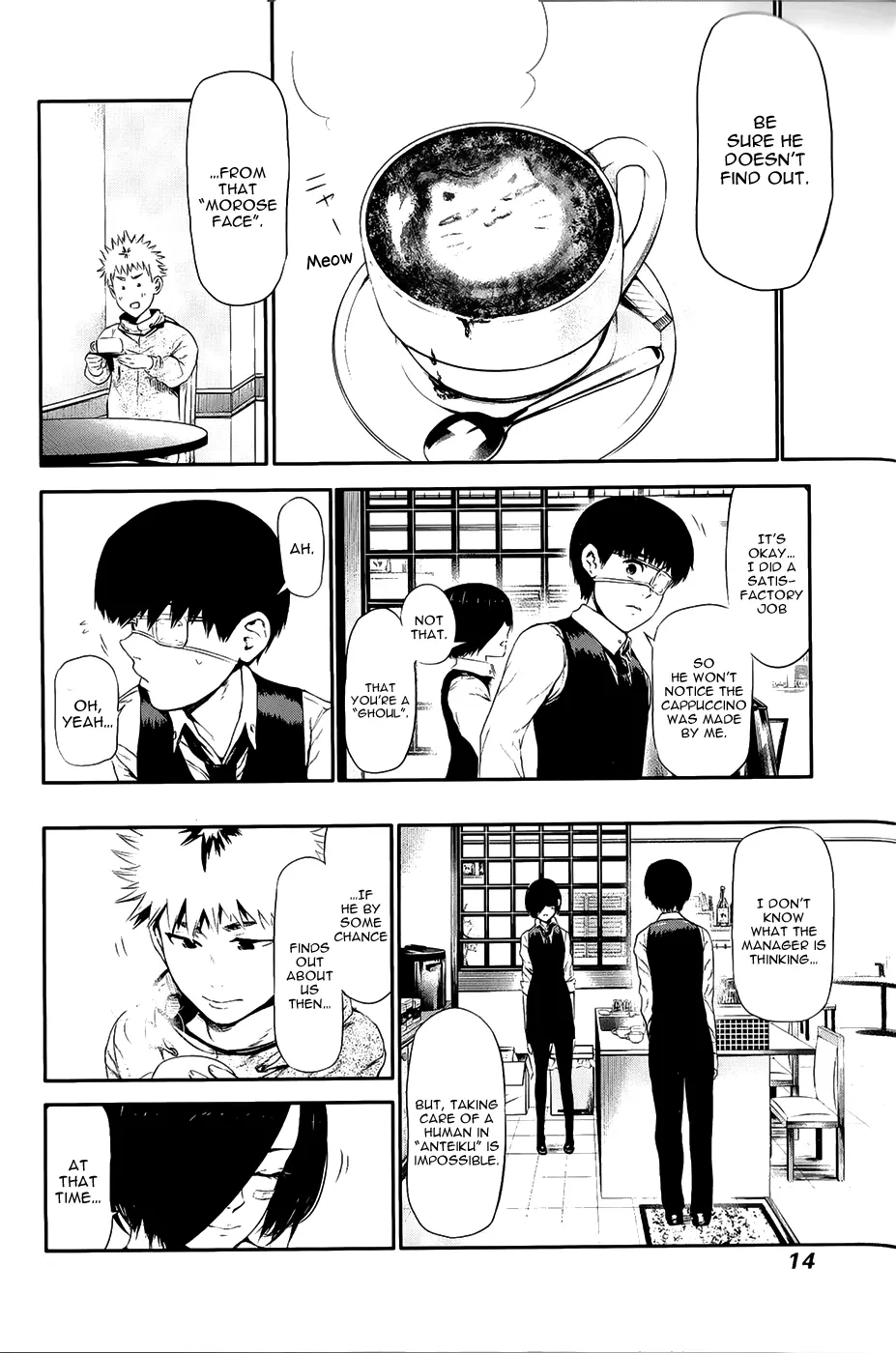 Tokyo Ghoul β Chapter 10 β Page 12