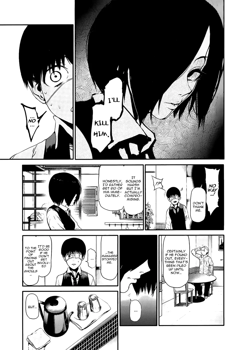Tokyo Ghoul β Chapter 10 β Page 13