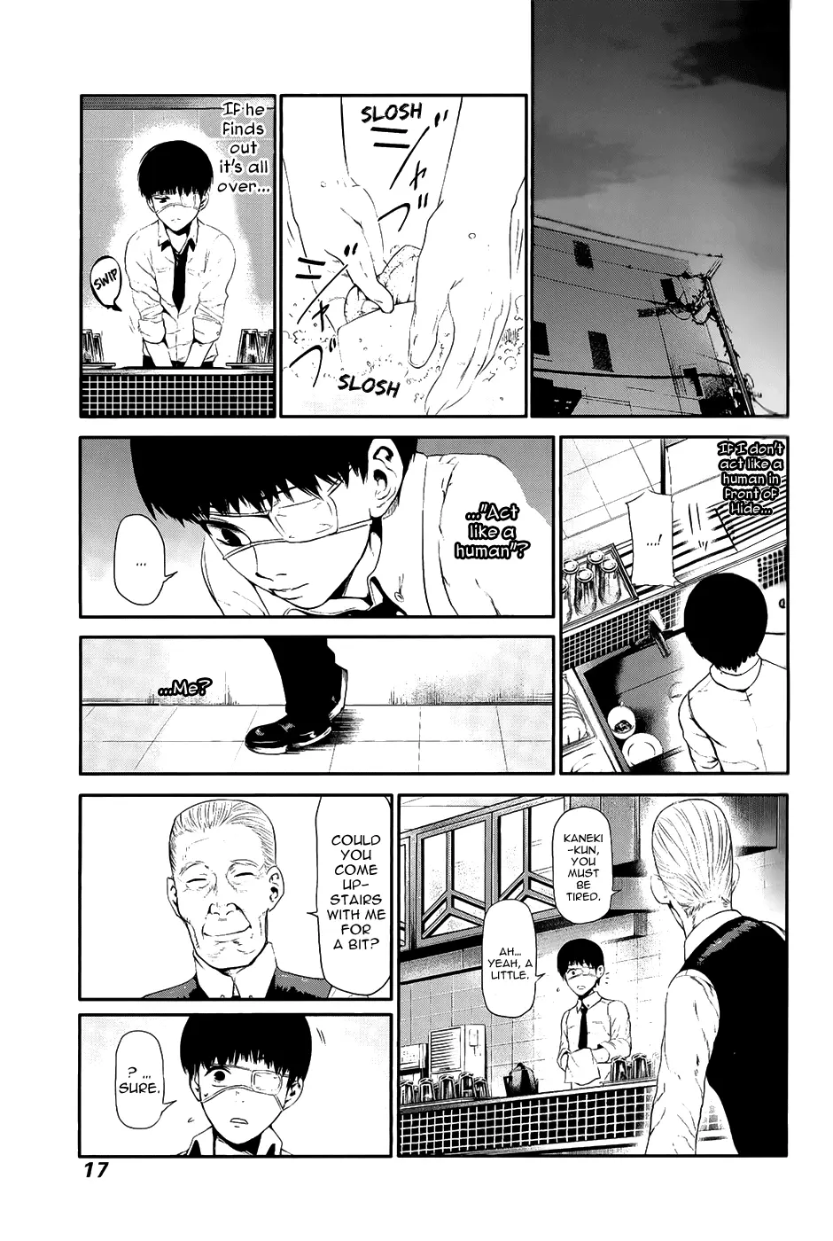 Tokyo Ghoul β Chapter 10 β Page 15