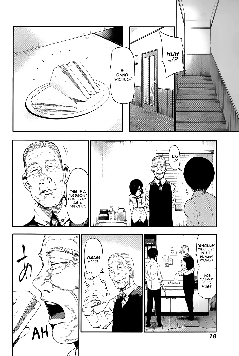 Tokyo Ghoul β Chapter 10 β Page 16