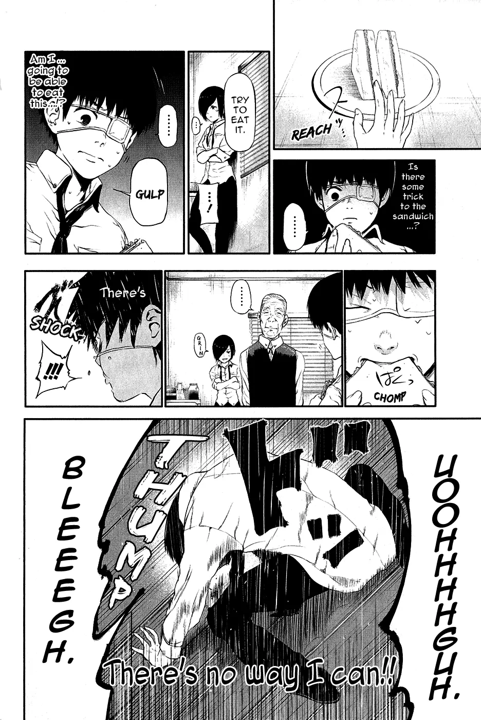 Tokyo Ghoul β Chapter 10 β Page 18