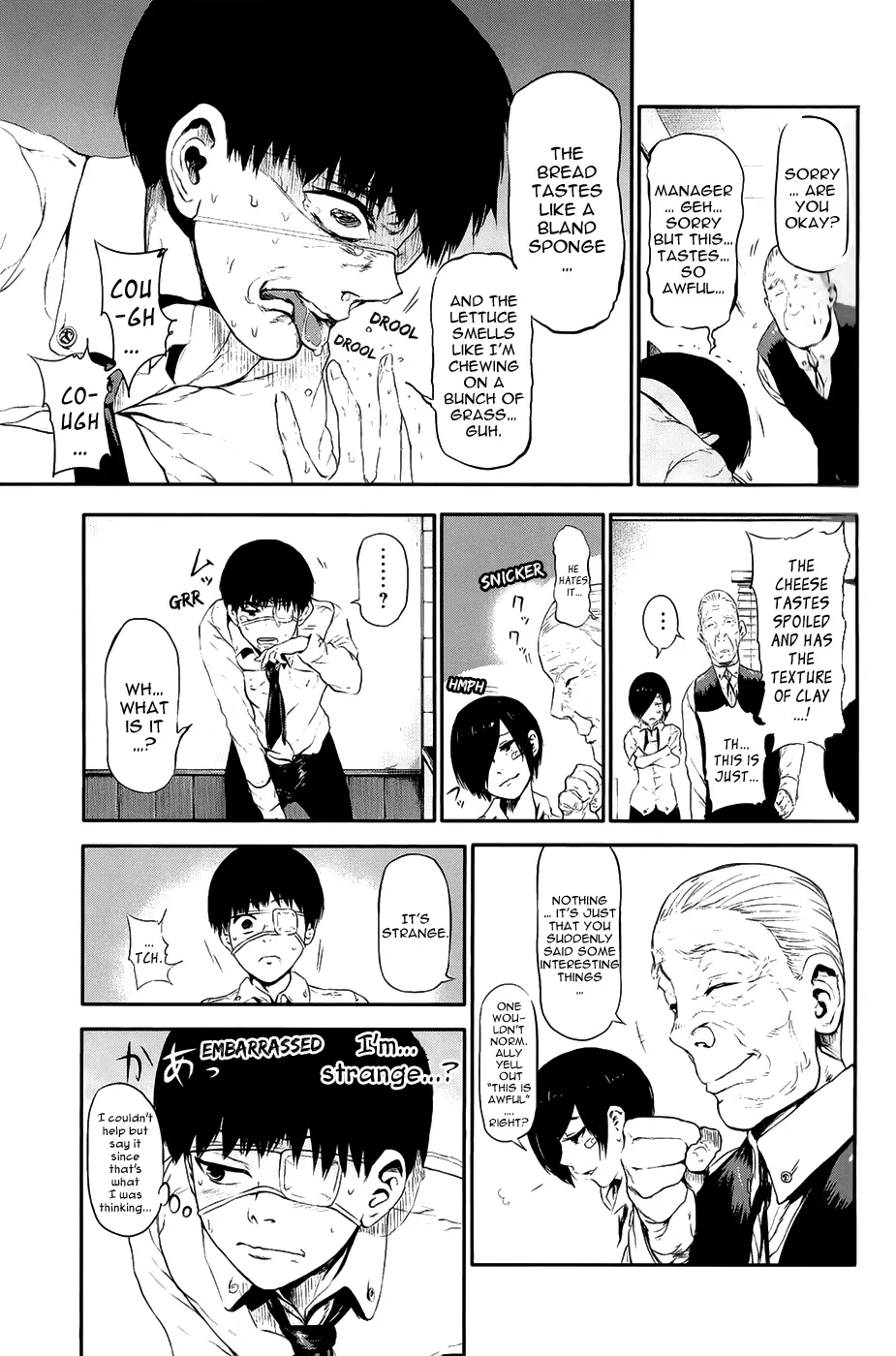 Tokyo Ghoul β Chapter 10 β Page 19