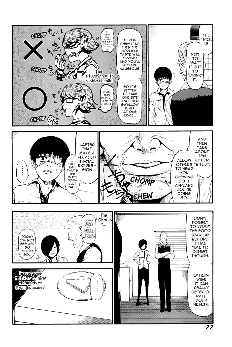 Tokyo Ghoul β Chapter 10 β Page 20