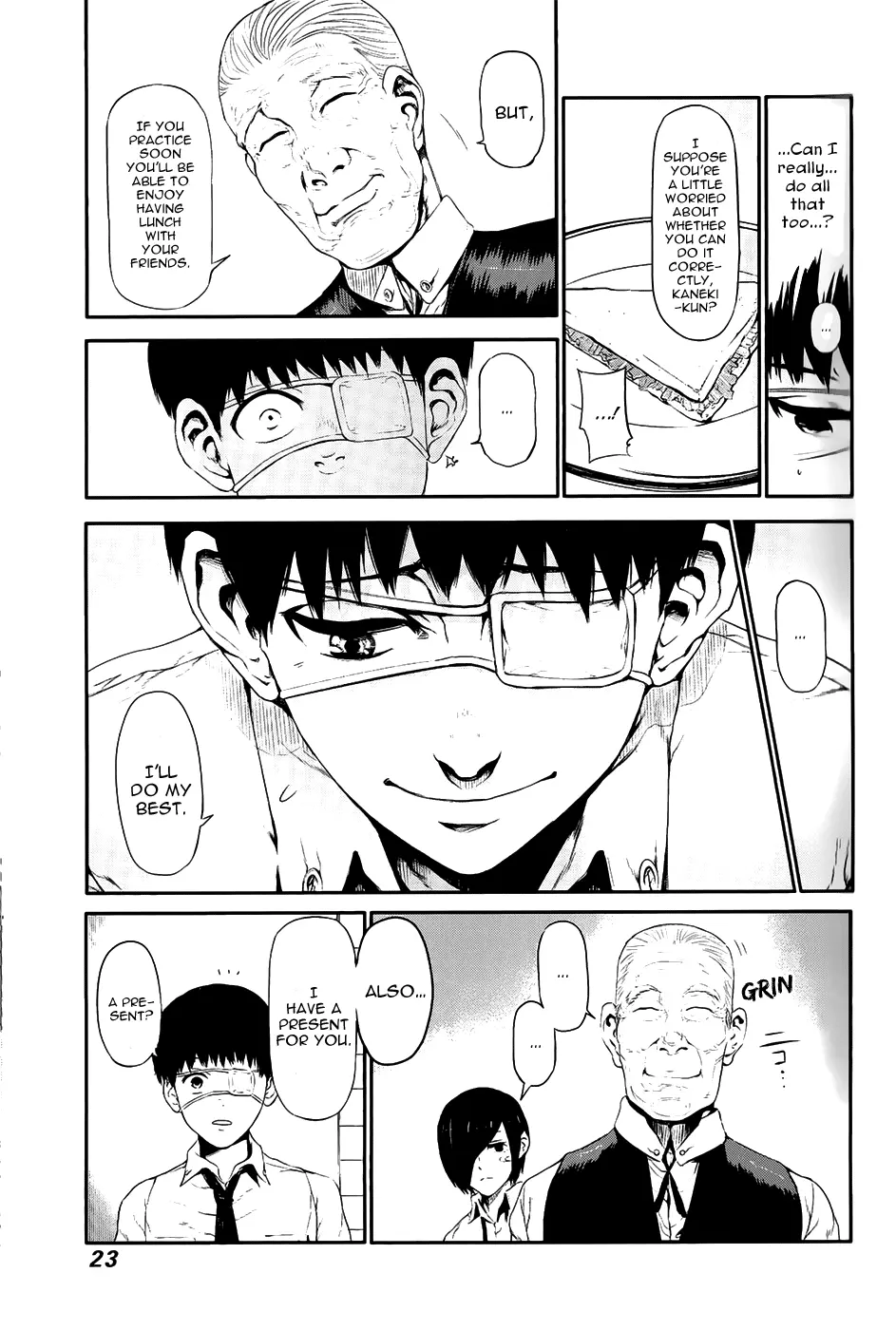 Tokyo Ghoul β Chapter 10 β Page 21