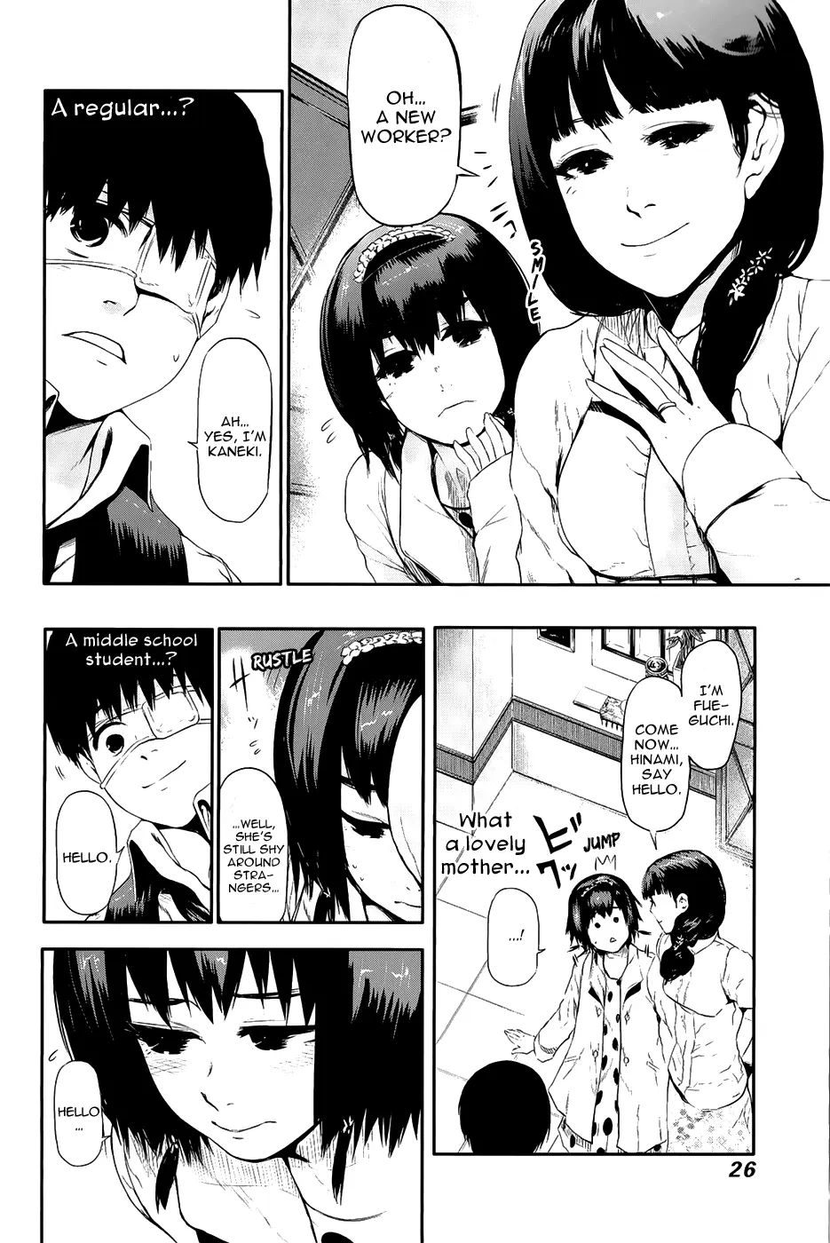 Tokyo Ghoul β Chapter 10 β Page 24