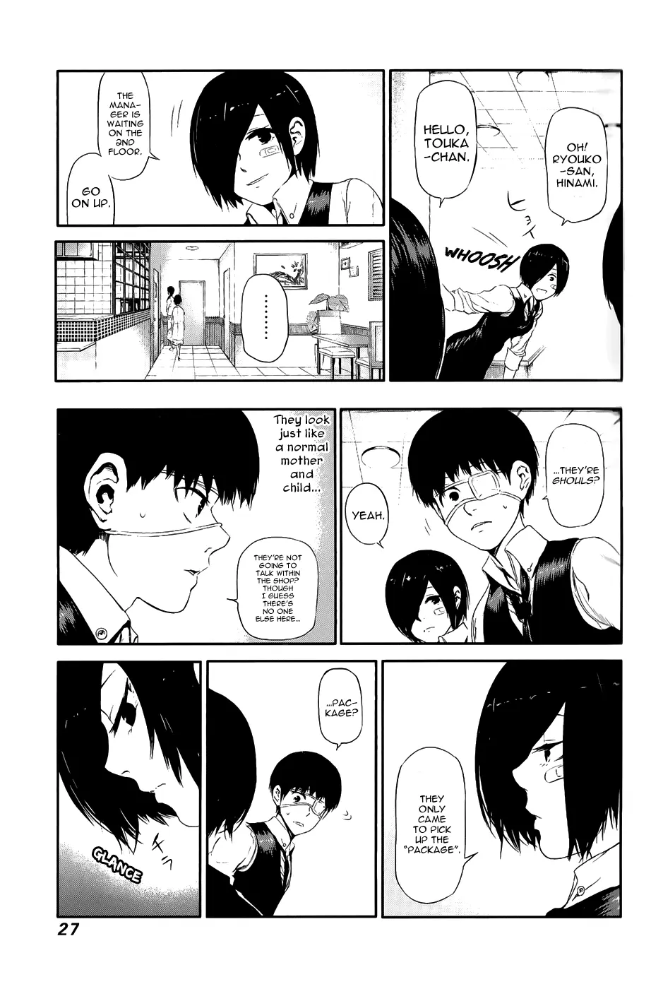 Tokyo Ghoul β Chapter 10 β Page 25