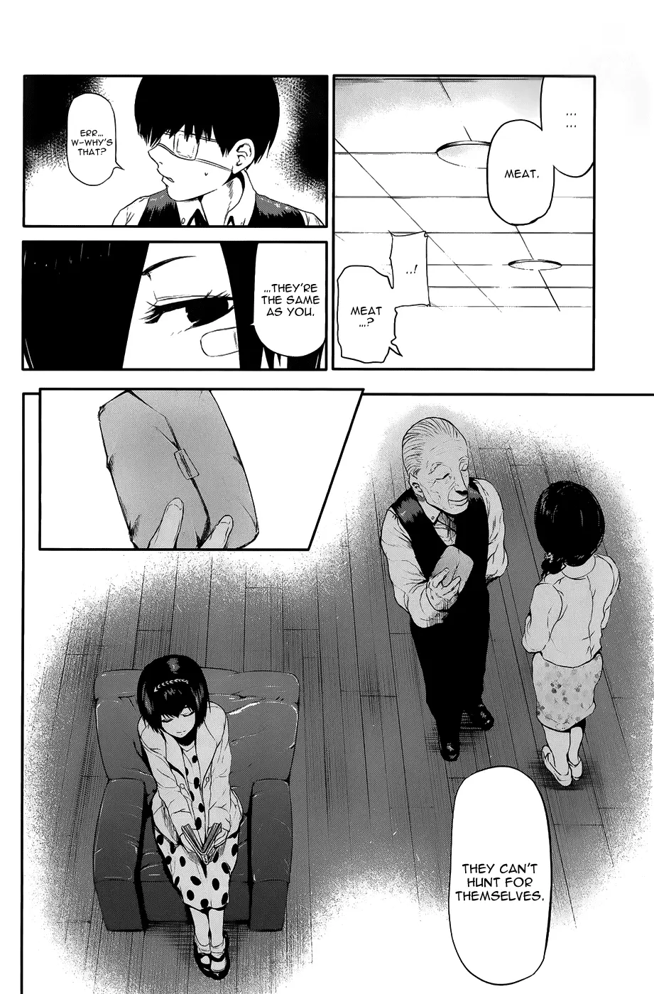 Tokyo Ghoul β Chapter 10 β Page 26